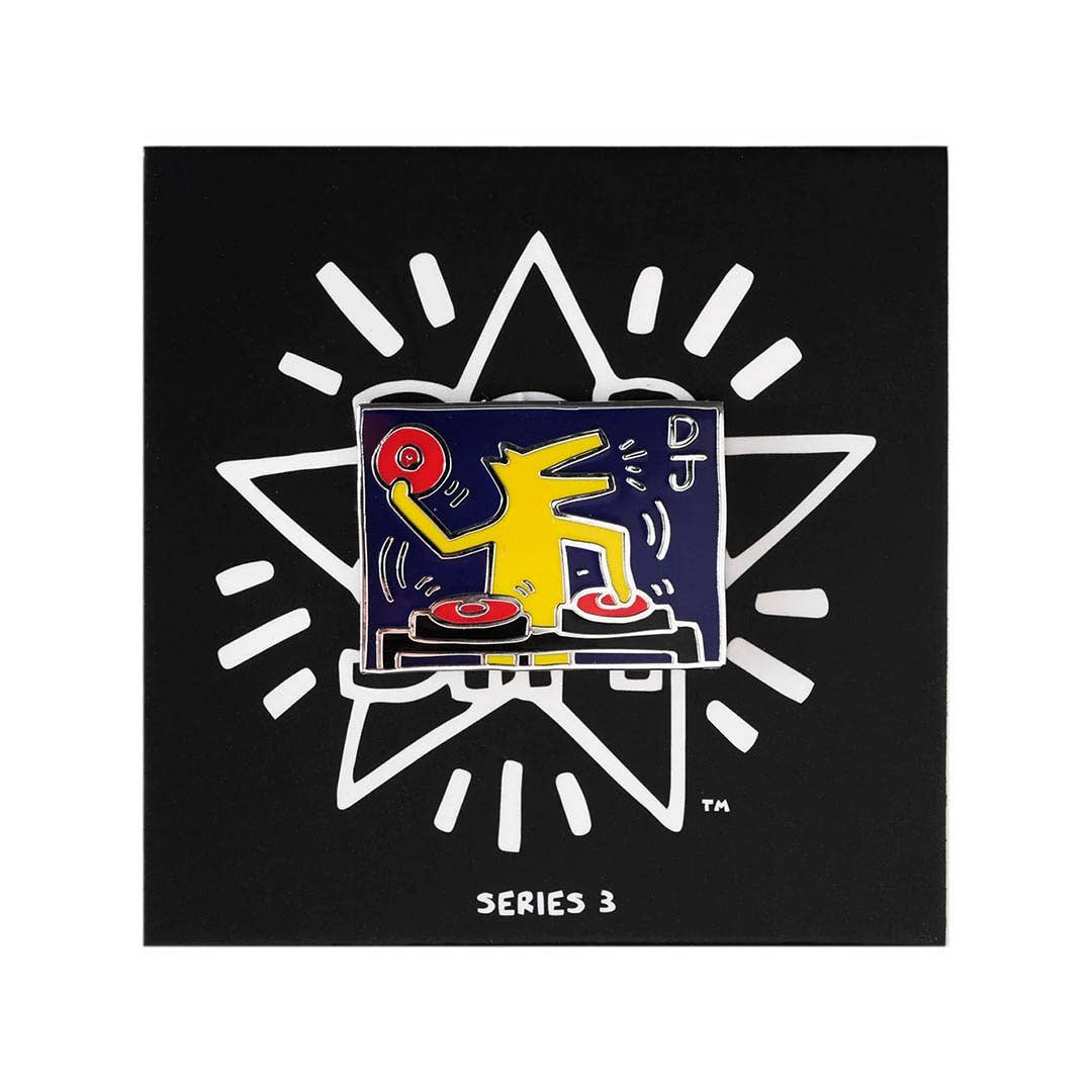 POP SHOP - DJ Dog Pin