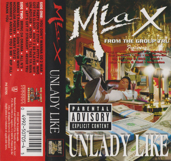 Mia X : Unlady Like (Cass, Album)