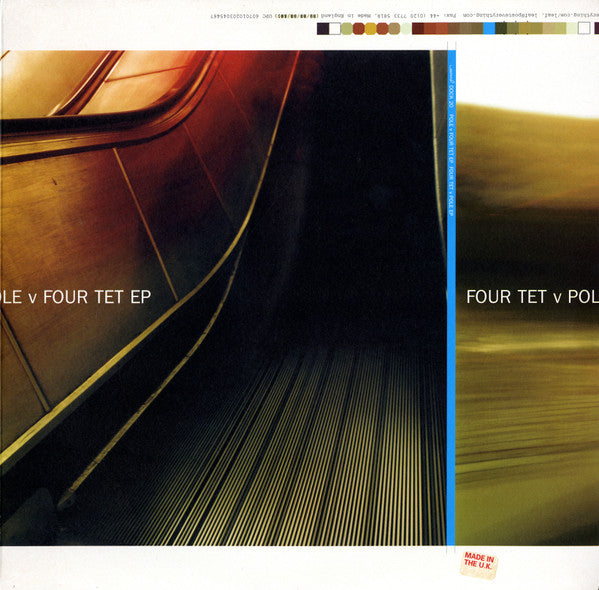 Four Tet v Pole : Pole v Four Tet EP / Four Tet v Pole EP (12", EP)