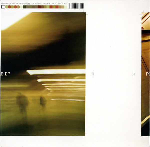 Four Tet v Pole : Pole v Four Tet EP / Four Tet v Pole EP (12", EP)