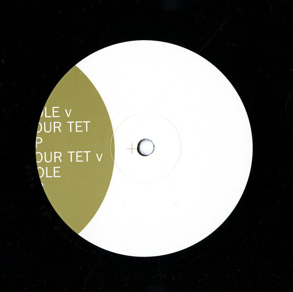 Four Tet v Pole : Pole v Four Tet EP / Four Tet v Pole EP (12", EP)