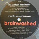 Meat Beat Manifesto : Radio Free Republic / Lovefingers (7", Single, Ltd, Gre)