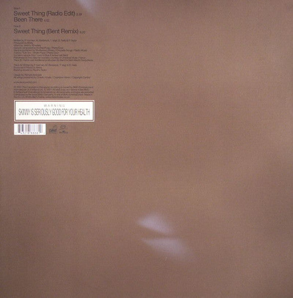Skinny : Sweet Thing (12")
