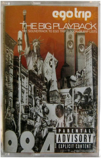 Various : Egotrip's The Big Playback (Cass, Comp)