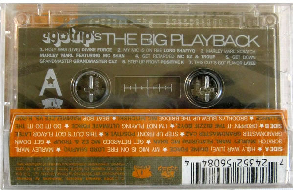 Various : Egotrip's The Big Playback (Cass, Comp)