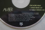Amber : One More Night (CD, Single, Promo)