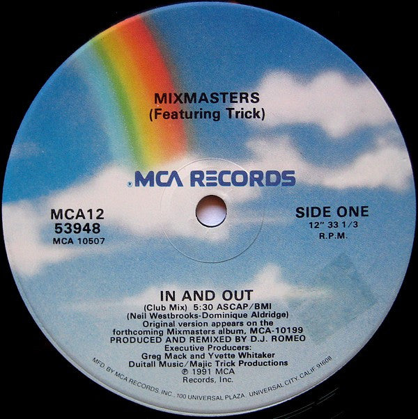 Mixmasters : In And Out (12")