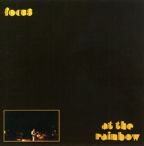 Focus - Live at the Rainbow (CD)