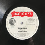 Michael Prophet / Shoamari & Wayne Jarrett : Gun Man / Me A Youth Man (12")