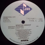 Winston Groovy : Nightshift (12", Single, Promo)