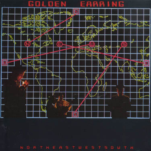 the album cover for Golden Earring - N.E.W.S. [Import]