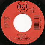 Cowboy Junkies : Sweet Jane (7", Single, Styrene)