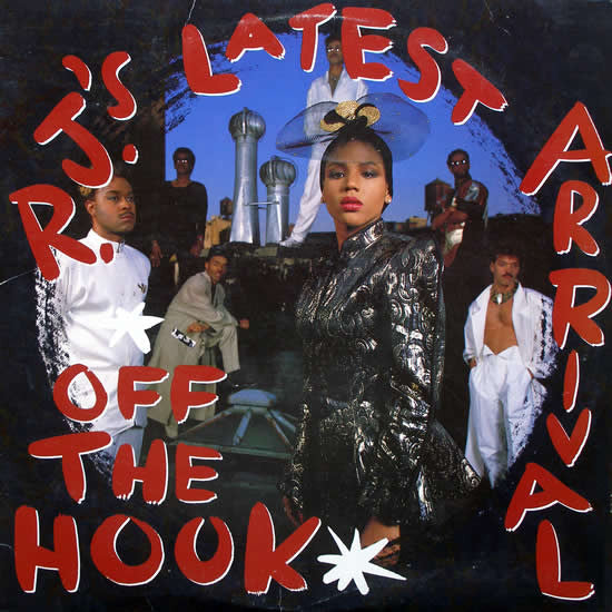 R.J.'s Latest Arrival : Off The Hook (12")