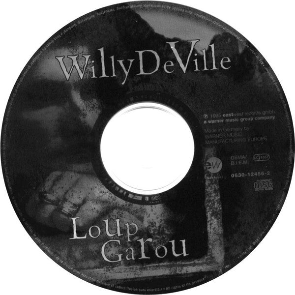 Willy DeVille : Loup Garou (CD, Album)
