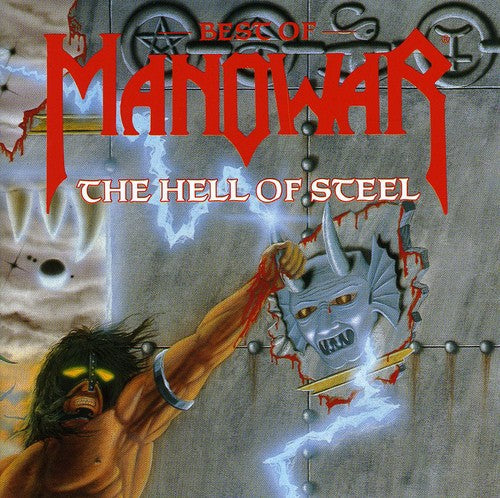 the album cover for Manowar - Best Of-The Hell Of Steel [Import]