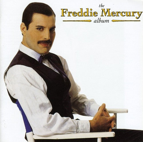 the album cover for Freddie Mercury - Album