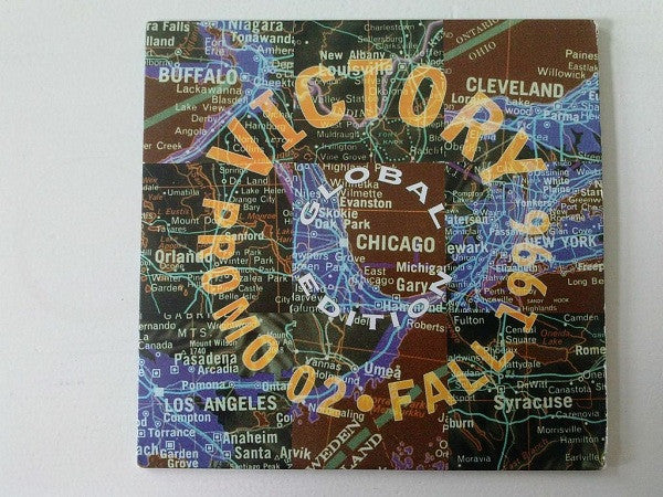 Various : Promo 02 Fall 1996 Global Edition (CD, Promo, Smplr)