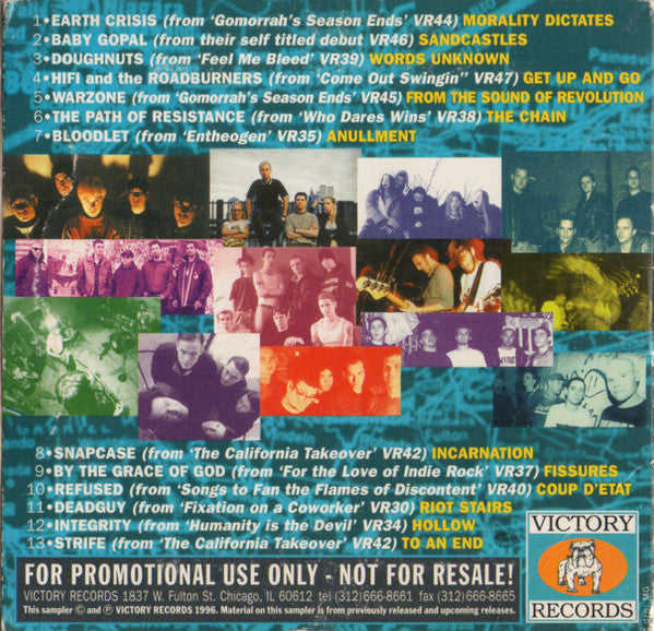 Various : Promo 02 Fall 1996 Global Edition (CD, Promo, Smplr)
