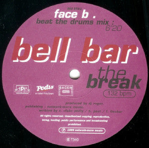 Bell Bar : The Break (12")
