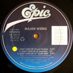 Major Weeks : Don't Give Up (12", Car)