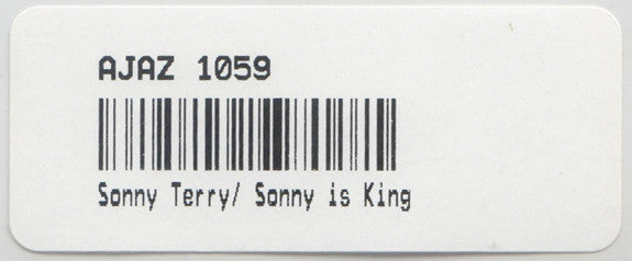 Sonny Terry : Sonny Is King (2x12", Album, Ltd, Num, RE, RM, 180)