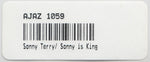 Sonny Terry : Sonny Is King (2x12", Album, Ltd, Num, RE, RM, 180)