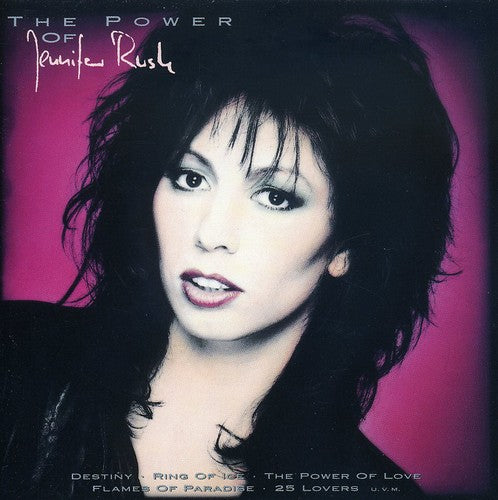the album cover for Jennifer Rush - Power Of Love-Collection [Import]