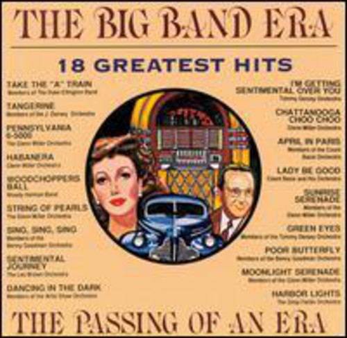 Various Artists - 18 Big Band Hits (CD)