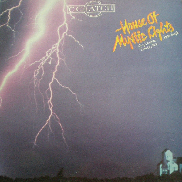 C.C. Catch : House Of Mystic Lights (Long Version - Dance Mix) (12", Maxi)