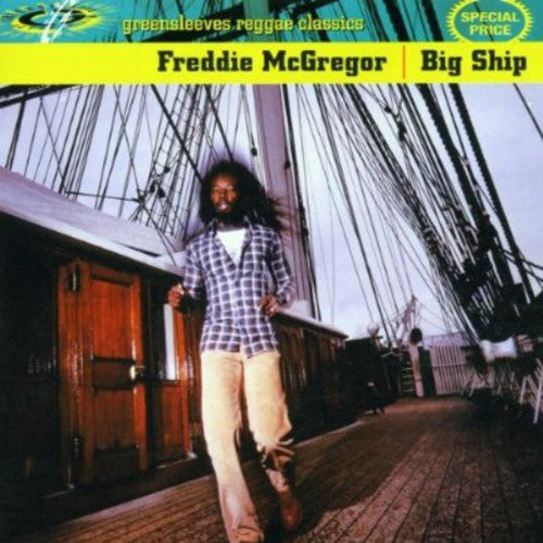 the album cover for Freddie Mcgregor - Big Ship