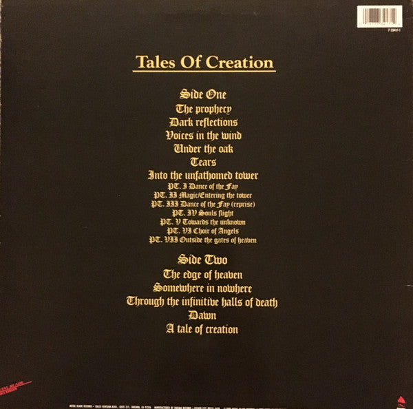 Candlemass : Tales Of Creation (LP, Album)