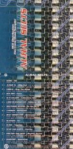Various : Aural Sects (CD, Comp, Promo)