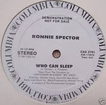Ronnie Spector : Who Can Sleep (12", Promo)