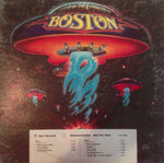 Boston : Boston (LP, Album, Promo)