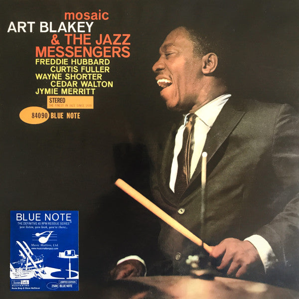 Art Blakey & The Jazz Messengers : Mosaic (2x12", Album, Ltd, RE, 180)