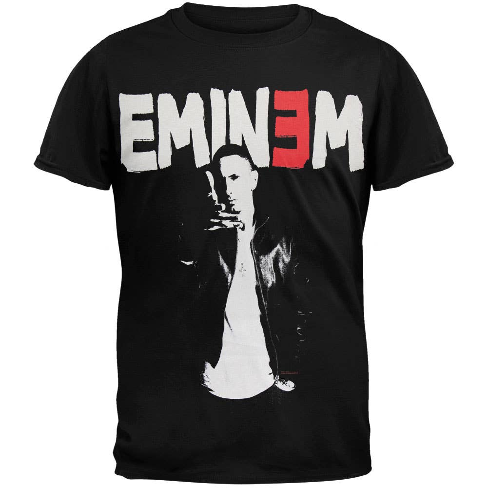 Eminem - Threshold 2011 Tour Men's T Shirt