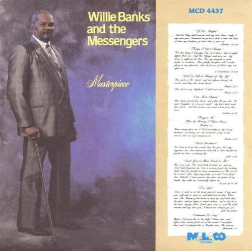 Willie Banks - Masterpiece (CD)