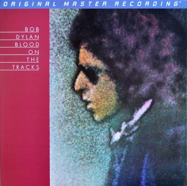 Bob Dylan : Blood On The Tracks (LP, Album, Ltd, Num, RE, RM, 180)