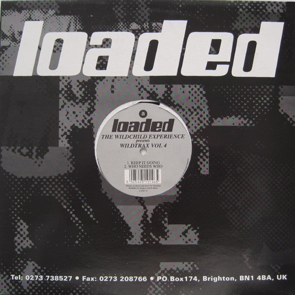The Wildchild Experience* : Wildtrax Vol 4 (12")