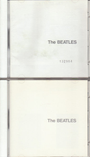 The Beatles : The Beatles (2xCD, Album, Num, RE, Jax)