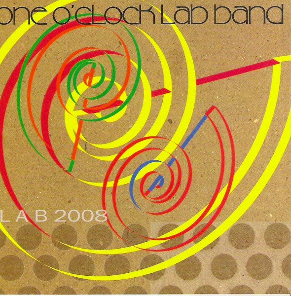 1:00 O'Clock Lab Band : Lab 2008 (CD, Album)