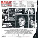 Rob : Maniac (Original Motion Picture Soundtrack) (LP, Ltd, RM, Whi)
