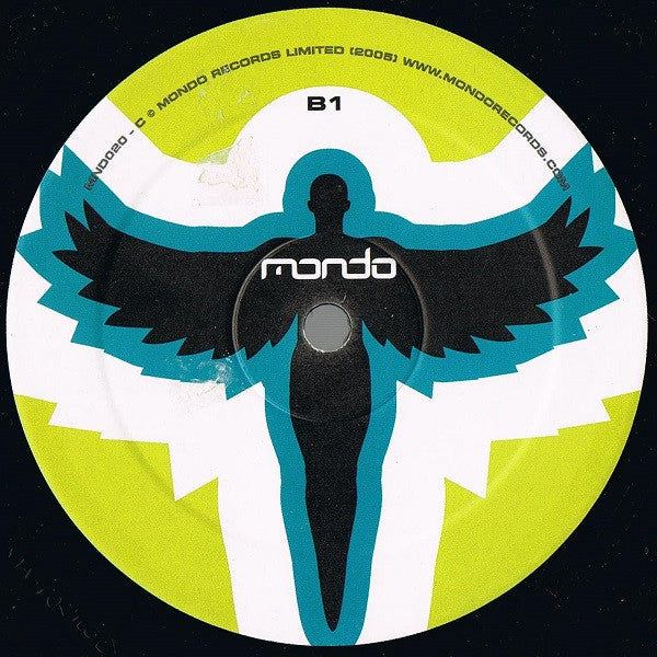 Lennox : Servant Of Justice / Flyin' Amongst The Stars EP (2x12", EP)