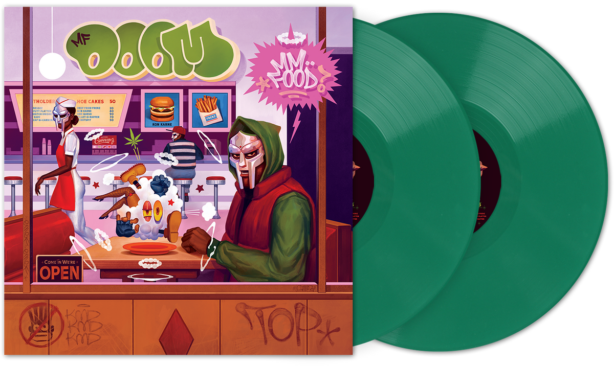 MF DOOM — MM...Food (20th Anniversary Edition) | 2004 Hip-Hop Vinyl LP