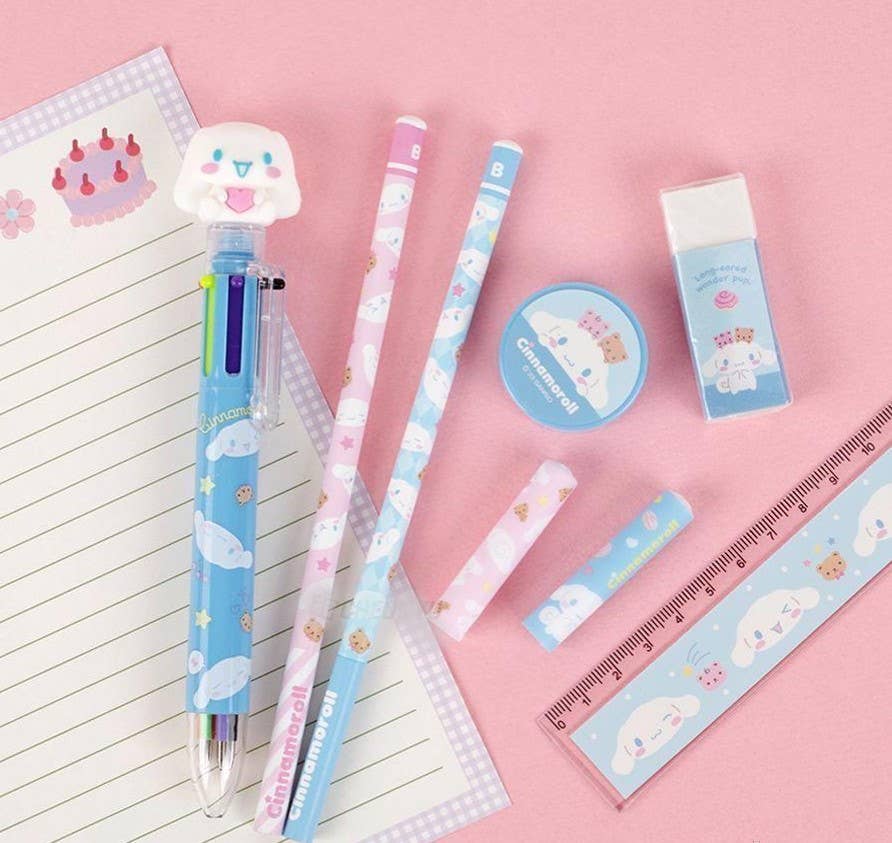 Sanrio Pencil, Pen School Office Stationery Case Set