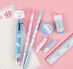 Sanrio Pencil, Pen School Office Stationery Case Set