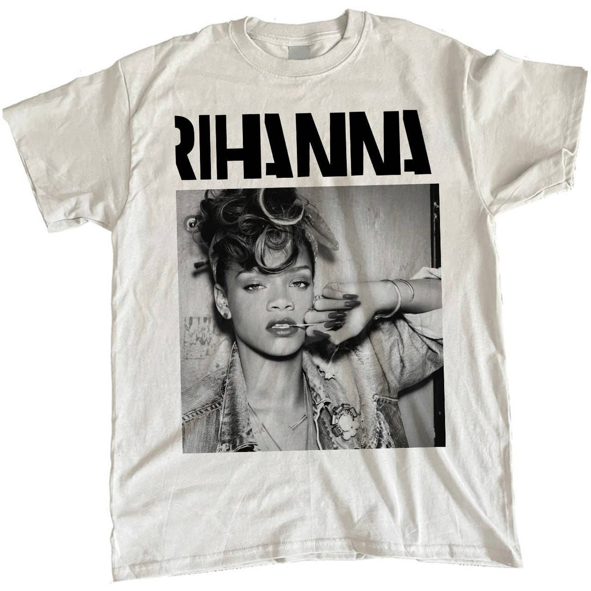 Vintage Rihanna Badgal Tour Tee Hip Hop Rap Unisex Gift