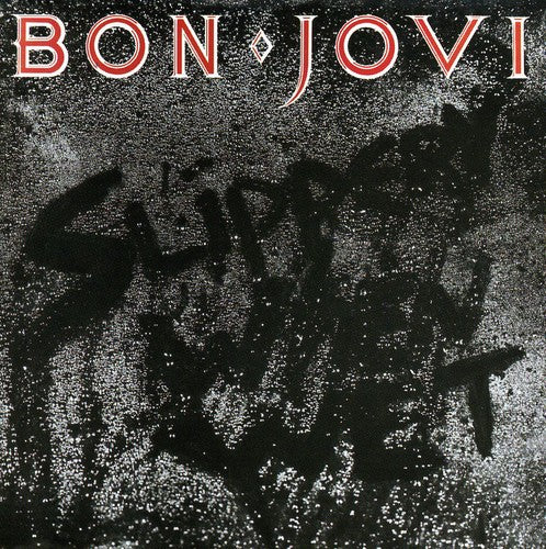 the album cover for Bon Jovi - Slippery When Wet [Remaster]