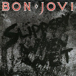 the album cover for Bon Jovi - Slippery When Wet [Remaster]