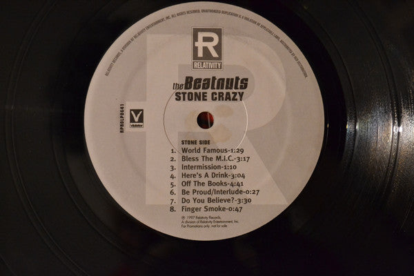 The Beatnuts : Stone Crazy (LP, Album, Promo, Cle)